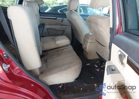 2011 Hyundai Santa Fe Gls V6 from USA, damaged, VIN 5XYZGDAG7BG019034